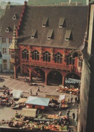 Freiburg - Kaufhaus - 1966 Freiburg - Kaufhaus - 1966