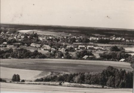 Wesenberg - Am Woblitz-See - ca. 1970 Wesenberg - Am Woblitz-See - ca. 1970