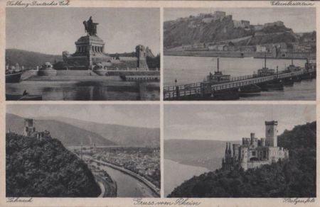 Koblenz - u.a. Stolzenfels - ca. 1940 Koblenz - u.a. Stolzenfels - ca. 1940