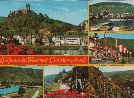 Cochem - u.a. Cond - ca. 1980 Cochem - u.a. Cond - ca. 1980