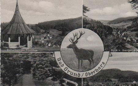 Bad Grund - Oberharz - 1965 Bad Grund - Oberharz - 1965