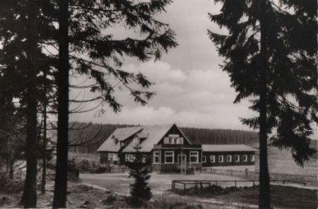 Bad Harzburg - Marienteichbaude - ca. 1955 Bad Harzburg - Marienteichbaude - ca. 1955