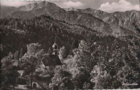 Fischbachau-Birkenstein - ca. 1960 Fischbachau-Birkenstein - ca. 1960