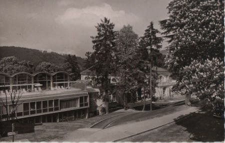 Badenweiler - Markgrafenbad - 1965 Badenweiler - Markgrafenbad - 1965
