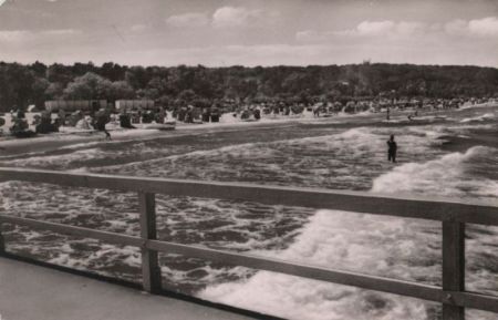 Timmendorfer Strand - Strandleben - 1957 Timmendorfer Strand - Strandleben - 1957