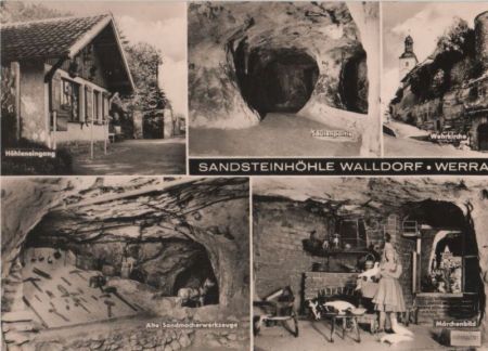 Walldorf - Sandsteinhöhle Walldorf - Sandsteinhöhle