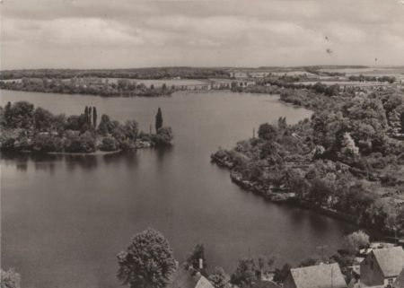 Waren (Müritz) - Tief-Warensee - ca. 1970 Waren (Müritz) - Tief-Warensee - ca. 1970