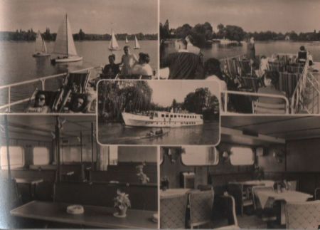 Berlin - Weiße Flotte - 1960 Berlin - Weiße Flotte - 1960