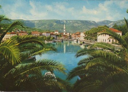 Jugoslawien - Jelsa - ca. 1980 Jugoslawien - Jelsa - ca. 1980