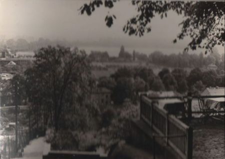 Werder - Blick von Friedrichshöhe - 1969 Werder - Blick von Friedrichshöhe - 1969