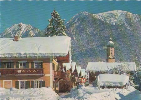 Garmisch-Partenkirchen - 1967 Garmisch-Partenkirchen - 1967