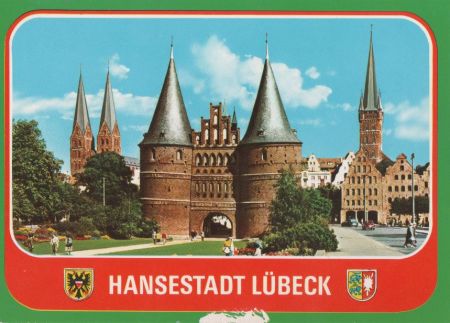 Lübeck - ca. 1980 Lübeck - ca. 1980