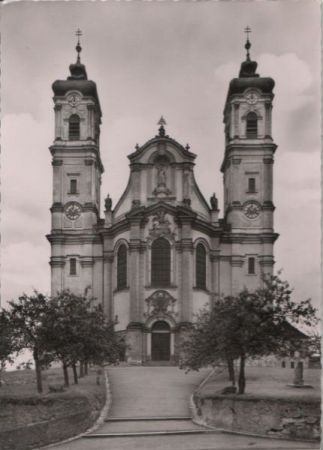 Ottobeuren - Barockmünster - ca. 1960 Ottobeuren - Barockmünster - ca. 1960