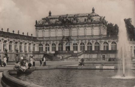Dresden - Zwinger - 1959 Dresden - Zwinger - 1959