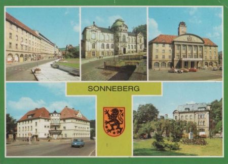Sonneberg - u.a. Kindergarten Anne Frank - 1991 Sonneberg - u.a. Kindergarten Anne Frank - 1991