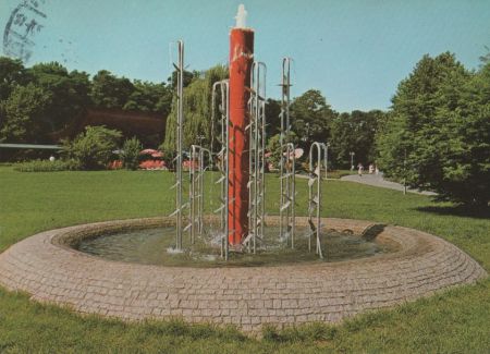 Bad Krozingen - im Kurpark - 1976 Bad Krozingen - im Kurpark - 1976