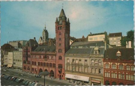 Basel - Schweiz - Rathaus Basel - Schweiz - Rathaus