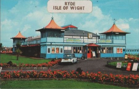 Großbritannien - Ryde - The Pavilion Gardens - ca. 1970 Großbritannien - Ryde - The Pavilion Gardens - ca. 1970