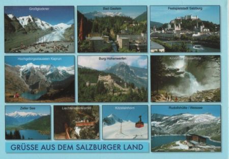 Österreich - Salzburger Land - u.a. die Festspielstadt - ca. 2000 Österreich - Salzburger Land - u.a. die Festspielstadt - ca. 2000