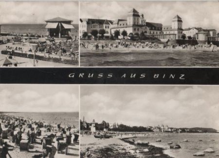 Binz - 4 Bilder Binz - 4 Bilder