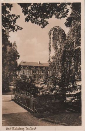 Bad Meinberg - Im Park - ca. 1955 Bad Meinberg - Im Park - ca. 1955