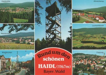 Bayerischer Wald - rund um schönen Haidl - ca. 1995 Bayerischer Wald - rund um schönen Haidl - ca. 1995