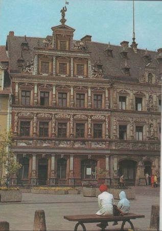 Erfurt - Haus zum Breiten Herd - 1977 Erfurt - Haus zum Breiten Herd - 1977