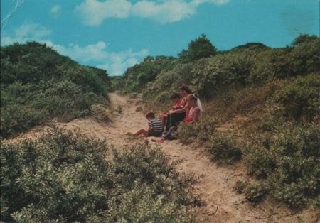 Menschen am Strand - 1977 Menschen am Strand - 1977