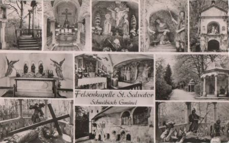 Schwäbisch Gmünd - 11 Teilbilder - 1992 Schwäbisch Gmünd - 11 Teilbilder - 1992