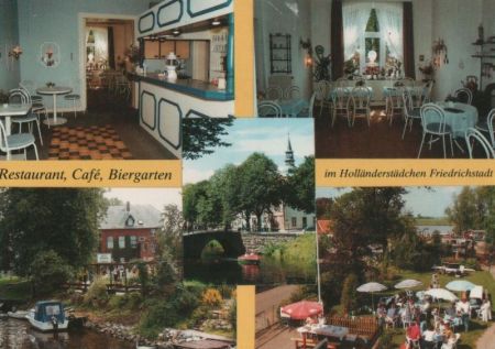 Friedrichstadt - Restaurant Schäfer - 1992 Friedrichstadt - Restaurant Schäfer - 1992