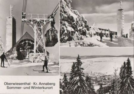 Oberwiesenthal - 1981 Oberwiesenthal - 1981