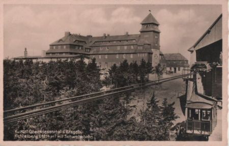 Oberwiesenthal - ca. 1955 Oberwiesenthal - ca. 1955
