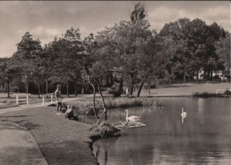 Timmendorfer Strand - Kurpark - ca. 1960 Timmendorfer Strand - Kurpark - ca. 1960