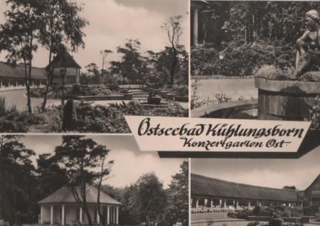 Kühlungsborn - Konzertgarten Ost - 1969 Kühlungsborn - Konzertgarten Ost - 1969