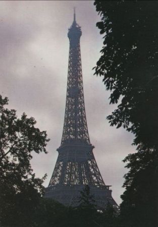 Frankreich - Paris - La Tour Eiffel - ca. 1980 Frankreich - Paris - La Tour Eiffel - ca. 1980