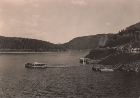 Hohenwarte - Saaletal - ca. 1965 Hohenwarte - Saaletal - ca. 1965