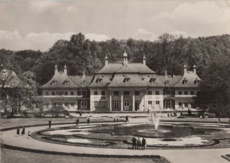 Dresden-Pillnitz - Berg-Palais - 1973 Dresden-Pillnitz - Berg-Palais - 1973