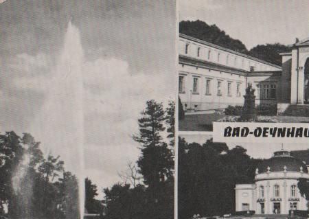 Bad Oeynhausen - Kurtheater - 1970 Bad Oeynhausen - Kurtheater - 1970
