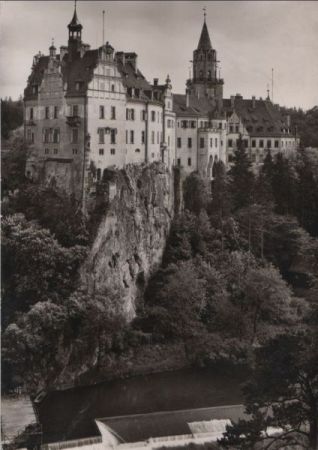 Sigmaringen - Schloß - 1964 Sigmaringen - Schloß - 1964