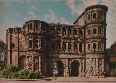 Trier - Porta Nigra - ca. 1980 Trier - Porta Nigra - ca. 1980