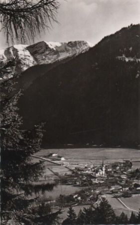 Bayrischzell - mit Schönfeldjoch - 1969 Bayrischzell - mit Schönfeldjoch - 1969