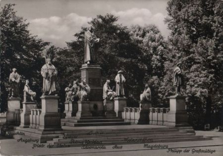 Worms - Lutherdenkmal Worms - Lutherdenkmal