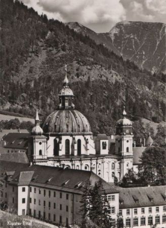 Kloster Ettal - ca. 1965 Kloster Ettal - ca. 1965