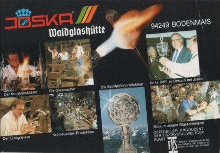Bodenmais - Joska crystal - 1994 Bodenmais - Joska crystal - 1994
