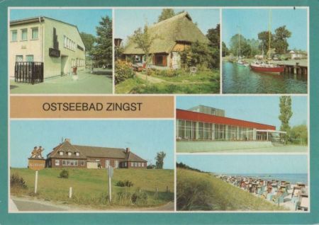 Zingst - u.a. Kate, Strandstraße 7 - 1989 Zingst - u.a. Kate, Strandstraße 7 - 1989
