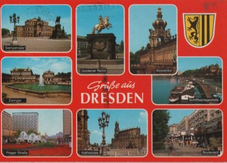 Dresden - u.a. Kathedrale - 1994 Dresden - u.a. Kathedrale - 1994