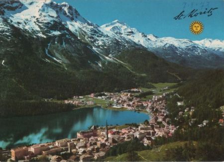 Schweiz - St. Moritz - ca. 1975 Schweiz - St. Moritz - ca. 1975