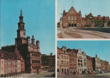 Poznan - Posen - Polen - 3 Bilder Poznan - Posen - Polen - 3 Bilder
