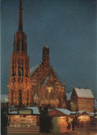 Nürnberg - Christkindlesmarkt - ca. 1975 Nürnberg - Christkindlesmarkt - ca. 1975