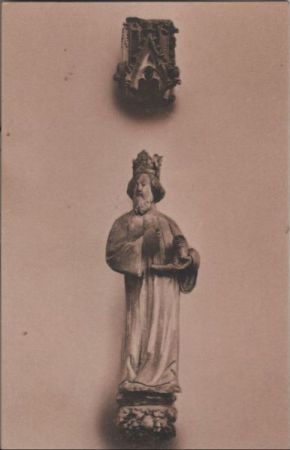 Miltenberg - Laurentiuskirche, Heiliger Balthasar - 1909 Miltenberg - Laurentiuskirche, Heiliger Balthasar - 1909